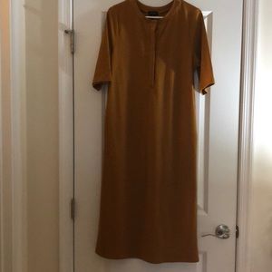 Midi dress- easy for breastfeeding